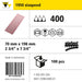 Product info — 1950 siaspeed 70x198mm P400 (Pack of 100)