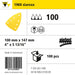 Product info — 1960 siarexx 100x147mm P100 (Pack of 100)
