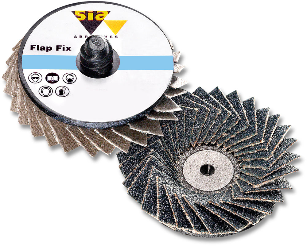 sia Flap Discs & Spindle Wheels
