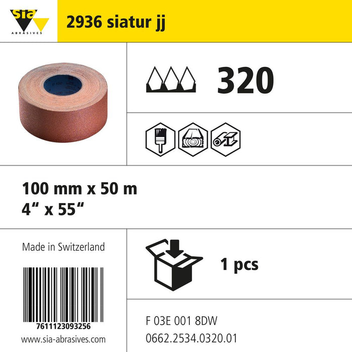 Product info — 2936 siawet 100x50000mm P320