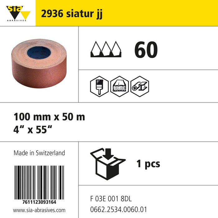 Product info — 2936 siawet 100x50000mm P60