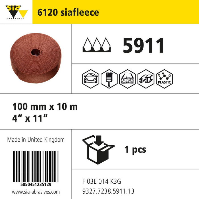 Product info — 6120 siafleece 100x10000mm F