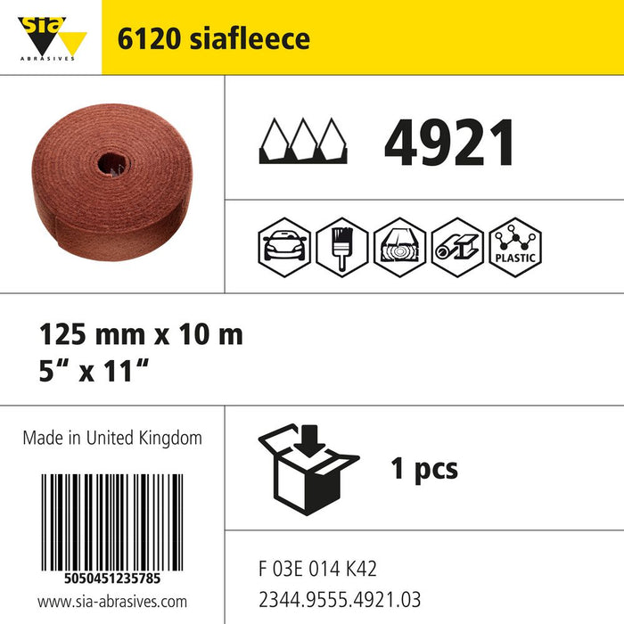 Product info — 6120 siafleece 125x10000mm M