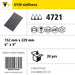Product info — 6120 siafleece 152x229mm M (Pack of 20)