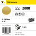 Product info — 7240 siafilm fine Ø150mm P2000 (Pack of 5)