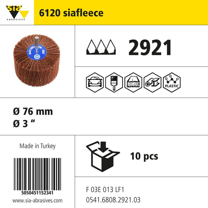 Product info — 6120 siafleece Ø76mm C