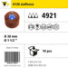 Product info — 6120 siafleece Ø38mm M (Pack of 10)