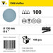 Product info — 1948 siaflex Ø150mm P100 (Pack of 100)