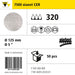 Product info — 7500 sianet-cer Ø125mm P320 (Pack of 50)