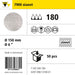 Product info — 7900 sianet Ø150mm P180 (Pack of 50)