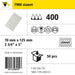 Product info — 7900 sianet 70x125mm P400 (Pack of 50)