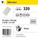 Product info — 7900 sianet 81x133mm P320 (Pack of 50)