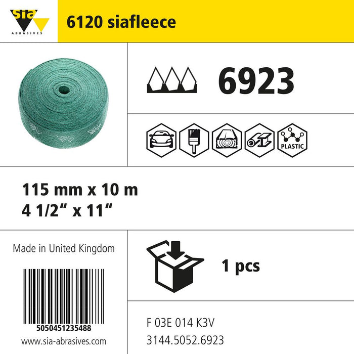 Product info — 6120 siafleece 115x10000mm