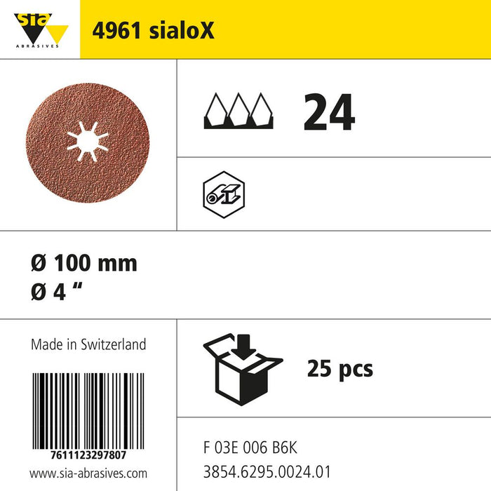 Product info — 4961 siacut large Ø100mm P24