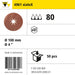 Product info — 4961 siacut large Ø100mm P80