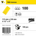 Product info — 1960 siarexx 115x228mm P100 (Pack of 100)