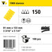 Product info — 1960 siarexx 81x133mm P150 (Pack of 100)