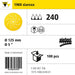 Product info — 1960 siarexx Ø125mm P240 (Pack of 100)