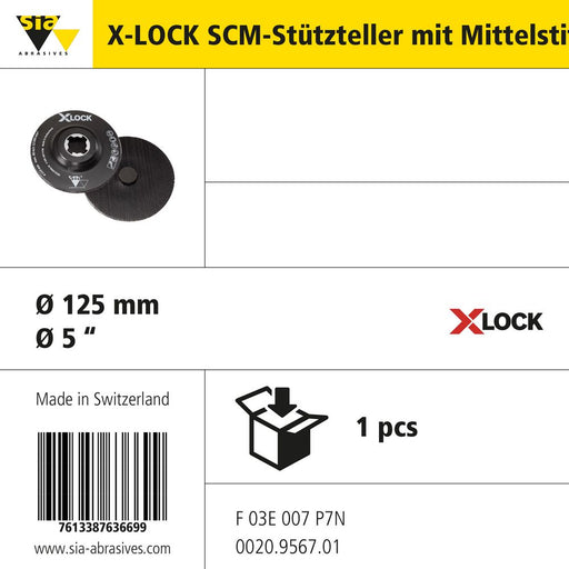 Product info — nan Ø125mm