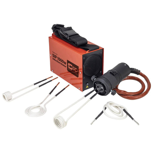 SIP 1500w Induction Heater Kit - Hurstbourne Forge Welding Supplies