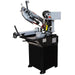 SIP 8" Swivel Head Pull-Down Metal Bandsaw - Hurstbourne Forge Welding Supplies