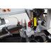 SIP 8" Swivel Head Pull-Down Metal Bandsaw - Hurstbourne Forge Welding Supplies
