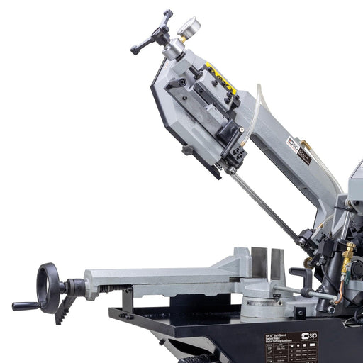 SIP 10" Vari-Speed Swivel Head Metal Bandsaw - Hurstbourne Forge Welding Supplies