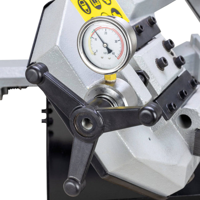 SIP 10" Vari-Speed Swivel Head Metal Bandsaw - Hurstbourne Forge Welding Supplies