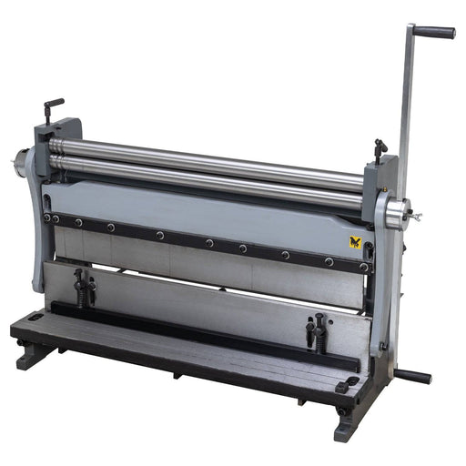 SIP 3-in-1 Metal Shear, Folder & Pyramid Roller - Hurstbourne Forge Welding Supplies