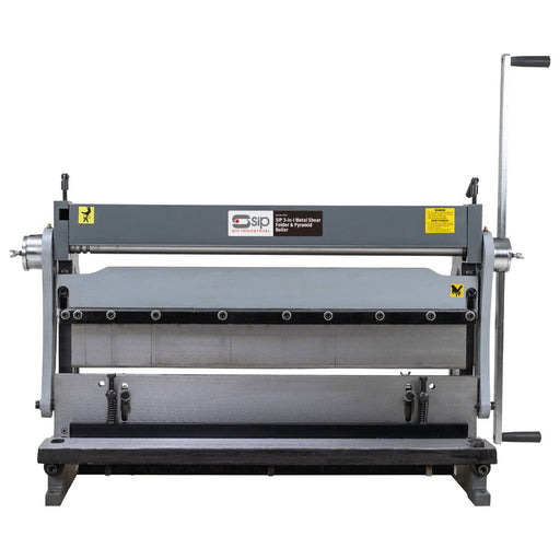 SIP 3-in-1 Metal Shear, Folder & Pyramid Roller - Hurstbourne Forge Welding Supplies