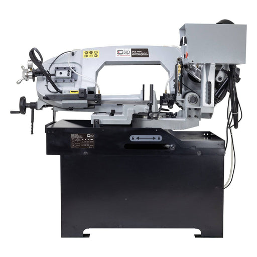 SIP 15" Swivel Head Manual & Auto-Cut Metal Bandsaw - Hurstbourne Forge Welding Supplies