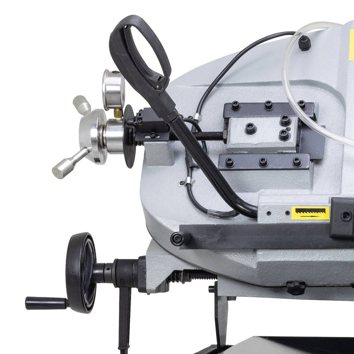SIP 15" Swivel Head Manual & Auto-Cut Metal Bandsaw - Hurstbourne Forge Welding Supplies
