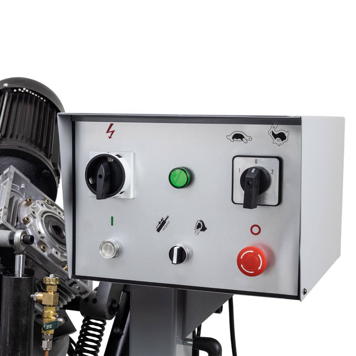 SIP 15" Swivel Head Manual & Auto-Cut Metal Bandsaw - Hurstbourne Forge Welding Supplies