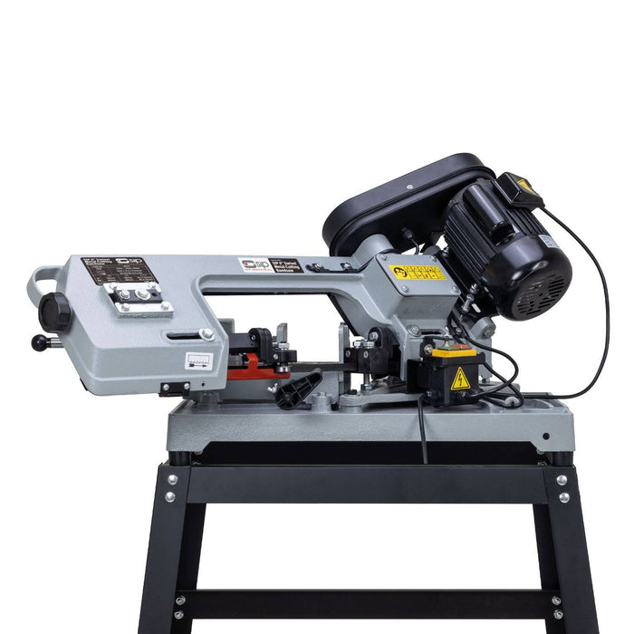 SIP 6" Swivel Head Metal Bandsaw - Hurstbourne Forge Welding Supplies