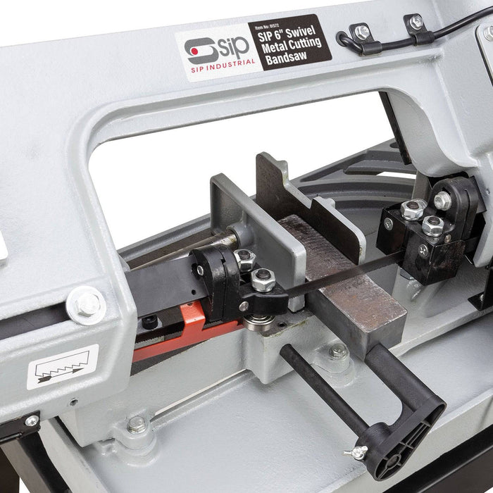 SIP 6" Swivel Head Metal Bandsaw - Hurstbourne Forge Welding Supplies