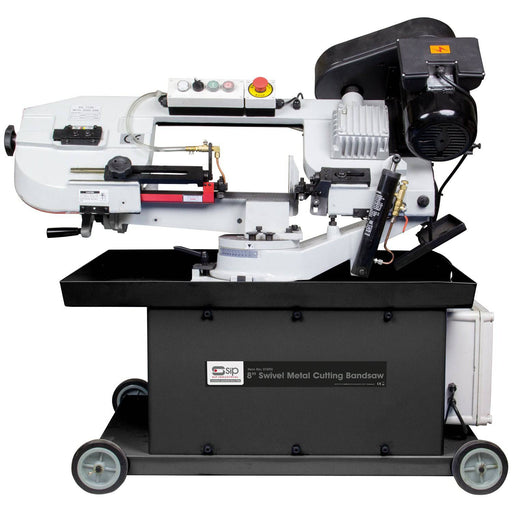 SIP 8" Professional Swivel Metal Bandsaw - Hurstbourne Forge Welding Supplies