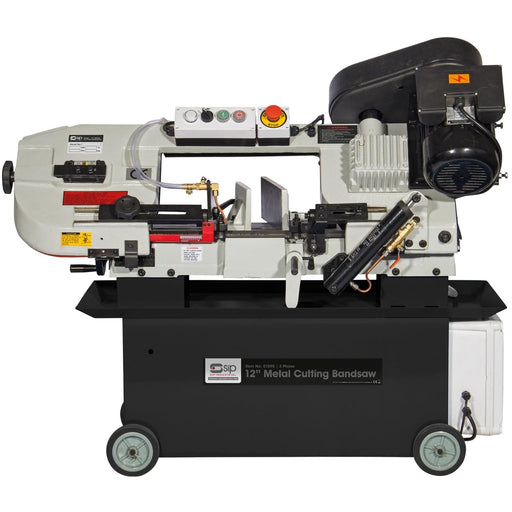 SIP 12" 400v Professional Metal Bandsaw - Hurstbourne Forge Welding Supplies