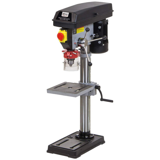 SIP B16 12-Speed 450w Bench Pillar Drill - Hurstbourne Forge Welding Supplies