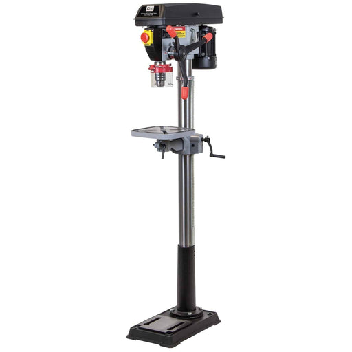 SIP Pro F16 16-Speed 550w Floor Pillar Drill - Hurstbourne Forge Welding Supplies