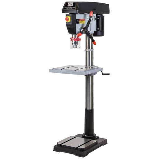 SIP Pro F20 12-Speed 1100w 230v Floor Pillar Drill - Hurstbourne Forge Welding Supplies