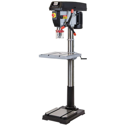 SIP Pro F20 12-Speed 1100w 400v Floor Pillar Drill - Hurstbourne Forge Welding Supplies