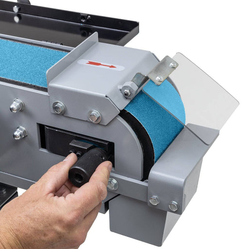 SIP 4" Belt Linisher - Hurstbourne Forge Welding Supplies