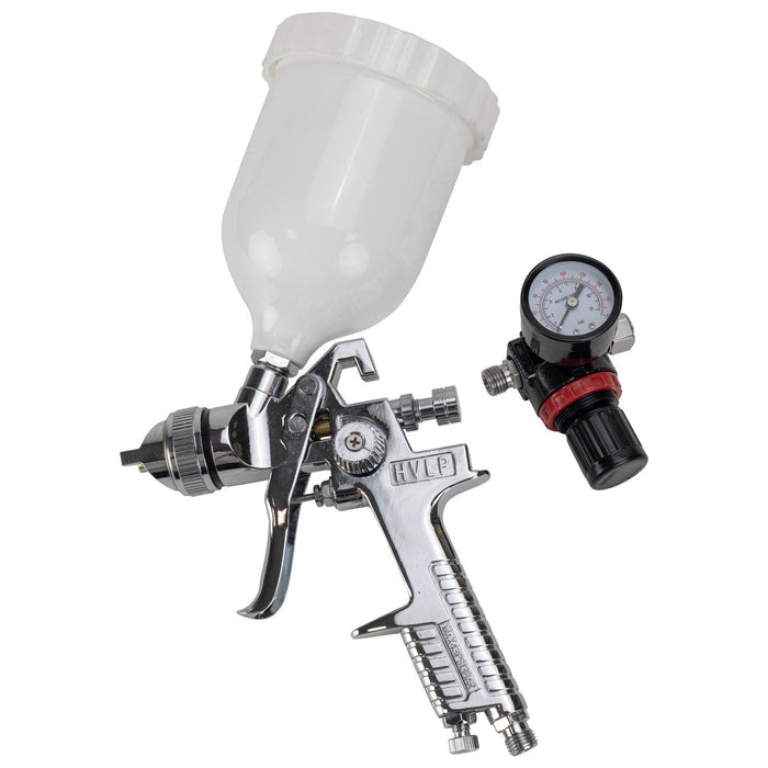 SIP 1.4mm Sapphire HVLP Gravity Spray Gun - Hurstbourne Forge Welding Supplies