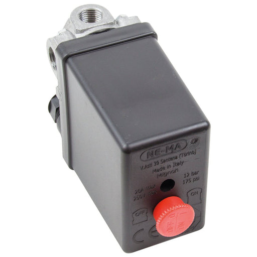 SIP 1/4" 4-Way Pressure Switch - Hurstbourne Forge Welding Supplies