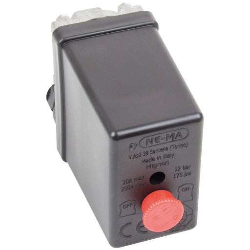 SIP 1/4" 1-Way Pressure Switch - Hurstbourne Forge Welding Supplies