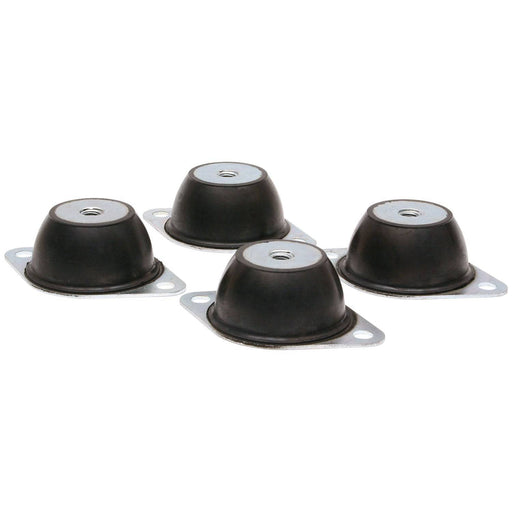 SIP Heavy-Duty Anti-Vibration Mount 4pk - Hurstbourne Forge Welding Supplies