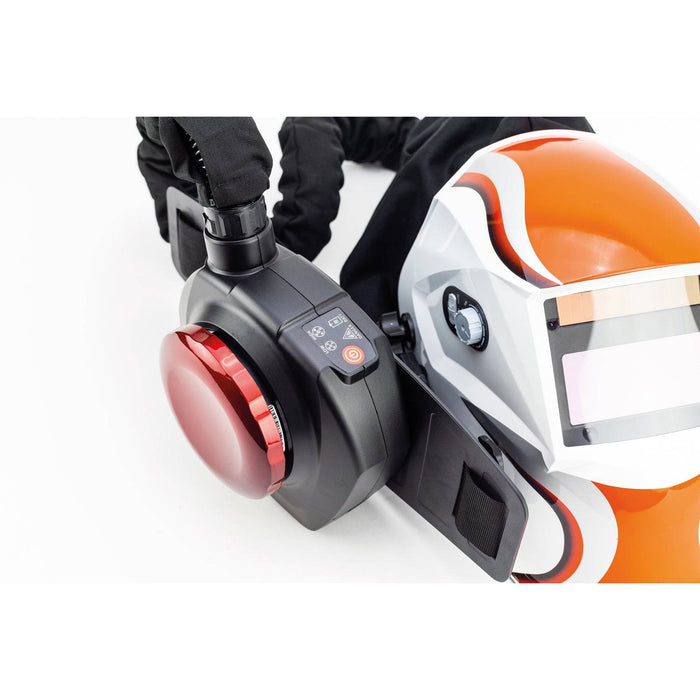 SIP PAPR WR1000 Electronic Headshield - Hurstbourne Forge Welding Supplies