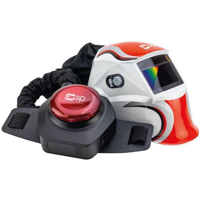 SIP PAPR WR2000 Electronic Headshield - Hurstbourne Forge Welding Supplies