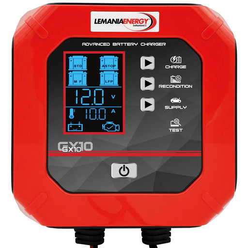 SIP Advanced Battery Charger GX10 - Hurstbourne Forge Welding Supplies