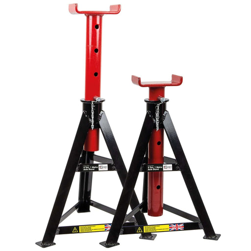SIP 6 TON 1mtr Axle Stands - Hurstbourne Forge Welding Supplies